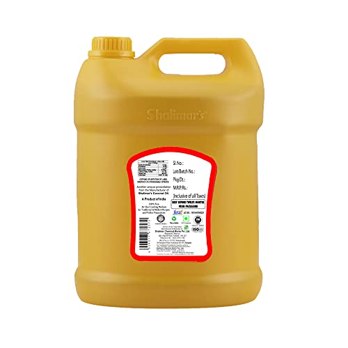 Shalimar's Kachhi Ghani Mustard Oil (5 LTR)