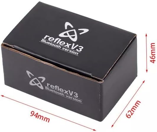 Fms RC Airplane Reflex V3 Mini Gyro Flight Control System for Remote Control Aircraft Plane Reflex V3 Stable Flight Controller
