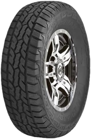 Ironman All Country A/T 31X10.50R15 C/6PLY BSW | Light Truck All Terrain All Season Traction 109Q Rated C (6 Ply) Radial Construction Black Sidewall Tire