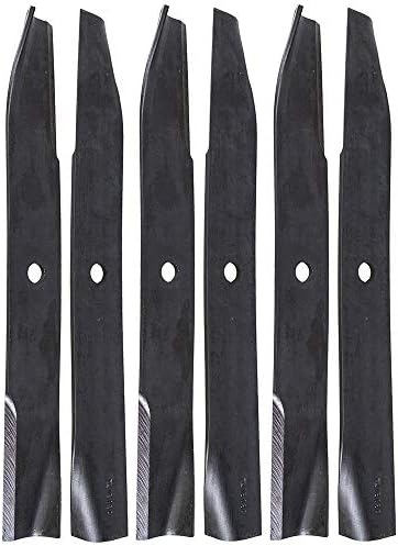 Ariens 6PK Genuine OEM Gravely 08861600 Lawn Mower Blades for 34" 50" ZT Mowers
