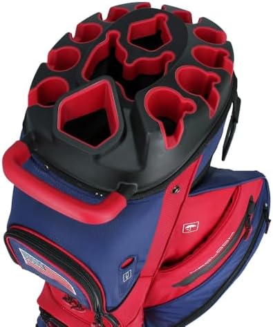 MacGregor Golf MACLOCK Ultimate Divider System Cart Bag - USA