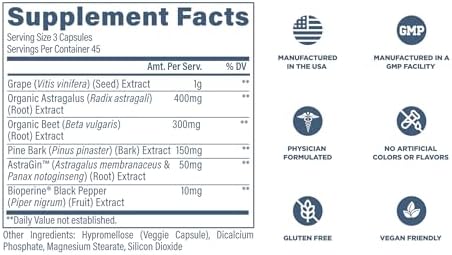 Revive MD Kidney Support Supplement for Men & Women – Kidney Cleanse & Detox Capsules for Overall Health & Function – Vegan-Friendly