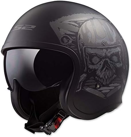 LS2 Helmets Open Face Spitfire Helmet