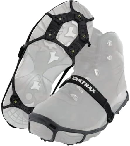 Yaktrax Spikes for Walking on Ice and Snow (1 Pair)