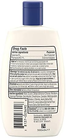 AVEENO Anti-Itch Lotion 4 oz (3 Pack)