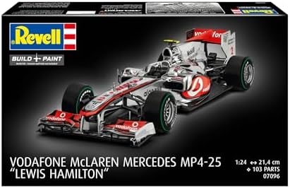 Revell of Germany McLaren Mercedes MP4-25 No. 2 Plastic Model Kit