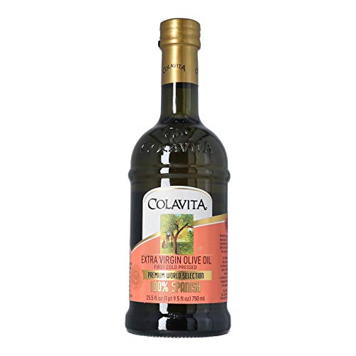 Colavita 100% Greek Extra Virgin Olive Oil, 25.5-Ounce