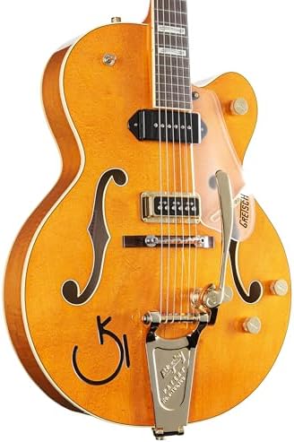 Gretsch G6120 Eddie Cochran Signature Hollow Body Electric Guitar - Western Maple Stain | Western Maple Stain