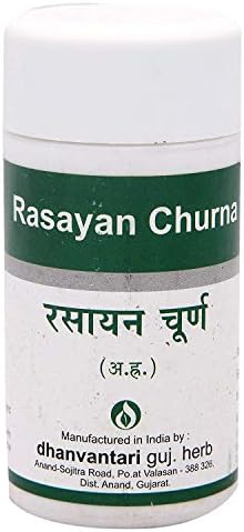 The Choice Dhanvantari Rasayan Churna, 80 gmF