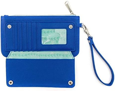 Loungefly x Disney Peter Pan Mermaids Flap Wallet