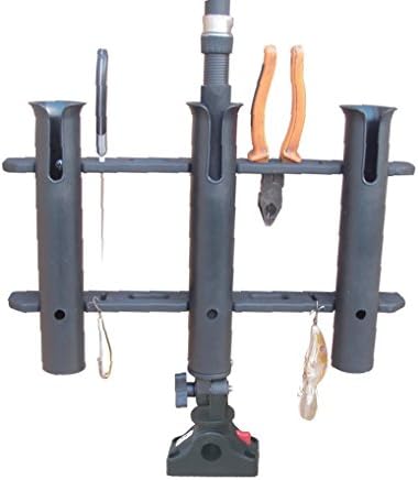 Brocraft Triple Fishing Rod Holder for Kayak