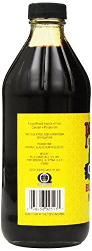 Plantation Organic Blackstrap Molasses, 15 oz (1)