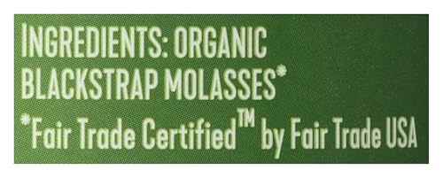 Wholesome FT Organic Molasses 32oz Bottle, 1-Pack