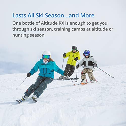 OxyBoost Complex. Altitude Formula for Acclimation to Ski or Mountain Trips with Vitamin C, Alpha Lipoic Acid (60 Servings)…
