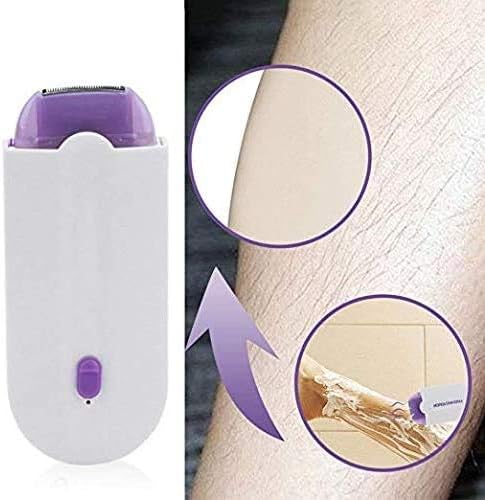 New Hair Removal Tools Razor Epilator Rechargeable Sensor Light