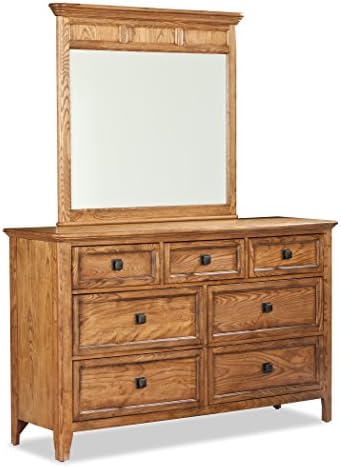 Intercon Alta Solid Brushed Ash Queen Storage Bedroom Set