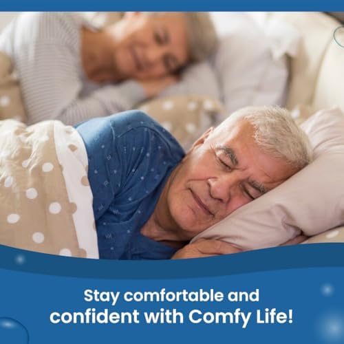 Comfy Life Premium Adult Diaper Incontinence Pull Up Pants – High Absorbency Adult Diapers for Women & Men - Adult Pull Up Nappy Pants for Comfort & Protection - Large Pack of 12 Pants