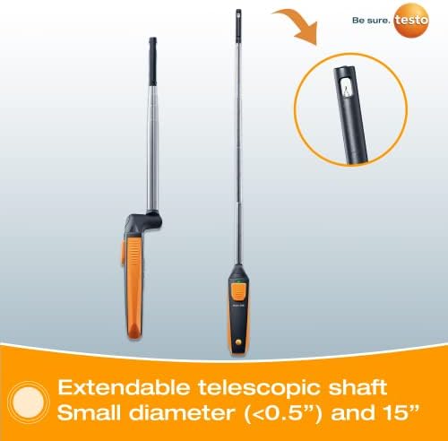 testo 405i Anemometer Handheld for Air Celocity