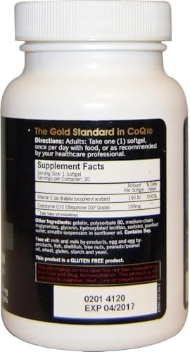 Qunol Ultra CoQ10 100mg, 3X Better Absorption, Antioxidant, 240 Softgels | #1 Cardiologist Recommended Supplement for Heart Health, Coenzyme Q10 Supplement to support Vascular Health & Cellular Energy