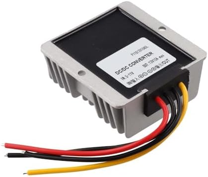 DC 6V 5-11V to 12V 10A Step Up Converter, for Automotive Marine RV Golf Cart LED System