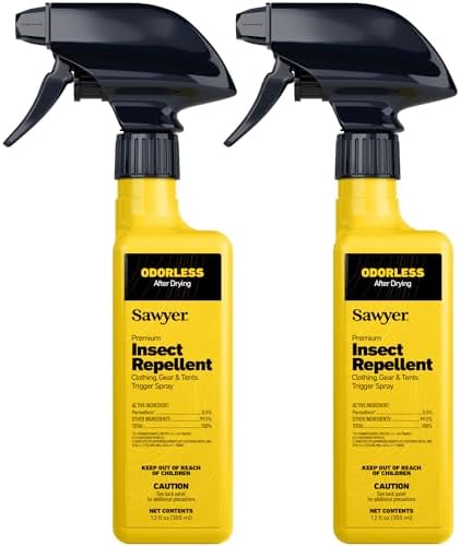Sawyer Products Premium Permethrin Insect Repellent for Clothing, Gear & Tents