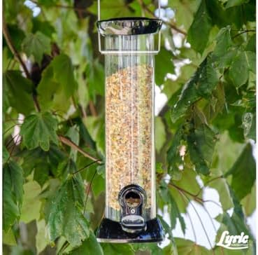 Lyric Fine Tunes Wild Bird Seed Mix - No Waste Bird Food Mix - Attracts Bluebirds, Finches, Chickadees & More - Seed for Outside Feeders - 15 lb Bag | Attracts Bluebirds, Finches, Chickadees and more - Seed for outside feeders