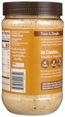PB2 Powder, Peanut Butter
