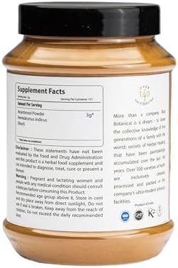 bixa BOTANICAL | Sarsaparilla Root Powder | Hemidesmus Indicus | Ayurvedic Herb | Cooling Balance and Daily Wellness Support | Vegan | Non GMO | Gluten Free | Clean Label | 3.5 oz 100 g
