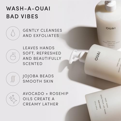 OUAI Hand Wash Full Size - Dean Street (16 Fl Oz)