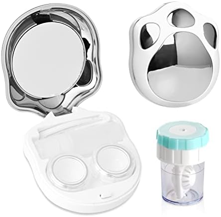 Lasiyanor Contact Lens Travel Kit with Cleaner Washer