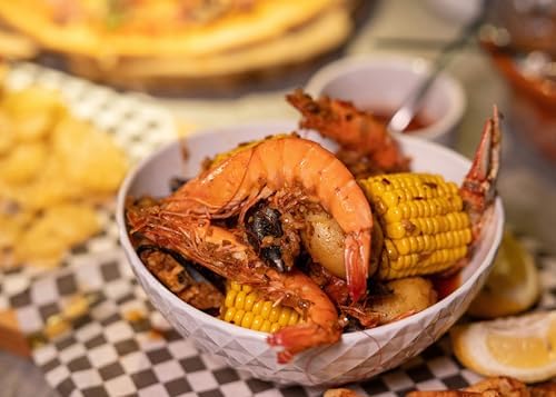 Tony Chachere's Supreme Crab, Crawfish and Shrimp Complete Seafood Boil (No MSG), 32 Ounce Shaker