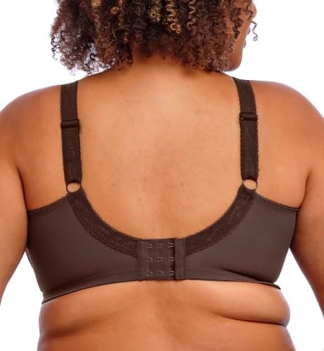 GODDESS Women's Kiera Underwire Bra, Chocolate, 38G