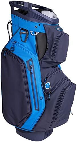 Sun Mountain Mens 2022 WeatherMax Golf Cart Bag - Cobalt Navy