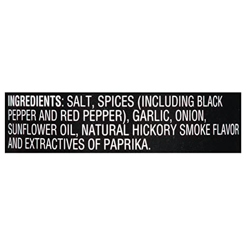 McCormick Grill Mates Smoky Montreal Steak Seasoning, 3.4 oz (Pack of 6)