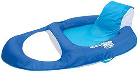 Swimways Spring Float Recliner - Blue/Aqua