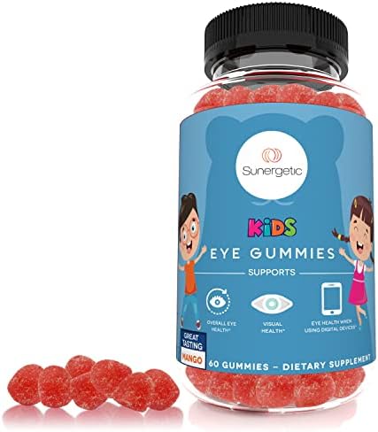 Premium Eye Support Gummies–Lutein Gummies with Zeaxanthin Supports Overall Eye Health