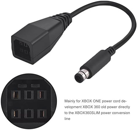 Xbox Power Cable, Adapter Converter Cord Electricity Supply Transfer Cable