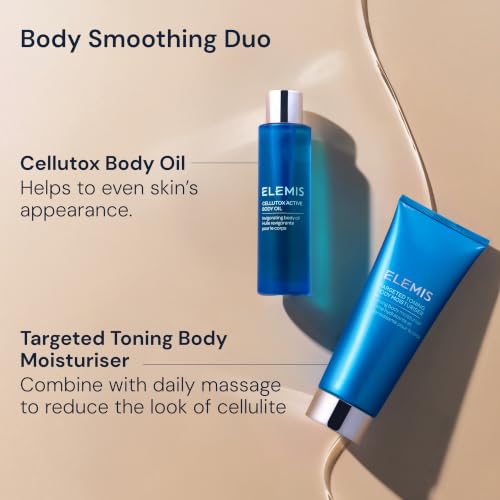 ELEMIS Targeted Toning Body Moisturiser | Targeted toning body moisturising lotion to reduce the look of cellulite when combined with daily massage.