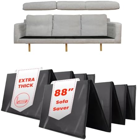 LAMINET Deluxe Extra Thick Sagging Furniture Cushion Support Insert| Seat Saver| New and Improved| Extend The Life of Your Sofa| 60% Thicker - Sofa - 17" L x 66" W