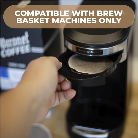 Baronet Coffee 8 Gram Coffee Pods, 100% Colombian, 54 Pods | Medium Roast, 100% Arabica Coffee, Regular Strength, 3 Bags of 18 Single Serve Pods, Compatible with Senseo Coffee Machines