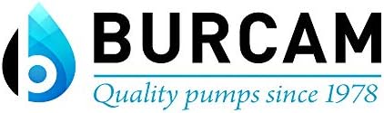 BURCAM 300506SB 1/6HP Automatic Submersible Utility Pump