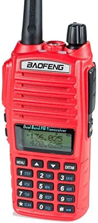 BaoFeng UV-82HP High Power Dual Band Radio: 136-174mhz (VHF) 400-520mhz (UHF) Two-Way Radio