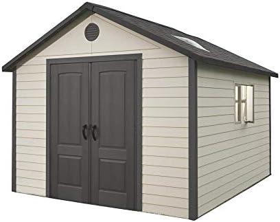 Lifetime 6415 Outdoor Storage Shed, 11 by 13.5 Feet