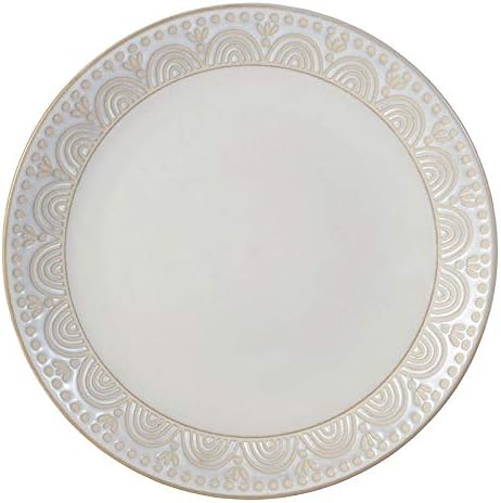 Pfaltzgraff Amelia Cream 16-Piece Dinnerware Set, Service For 4