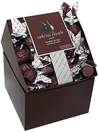 Chocolate Fig Bonbons, Rabitos Royale 2.2 lbs.