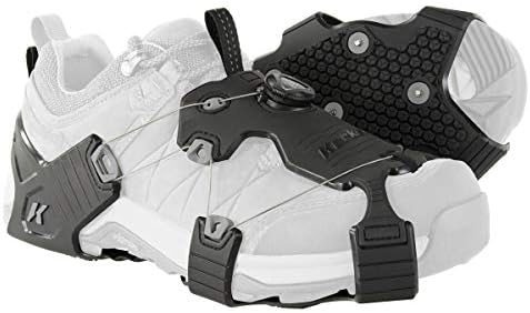 Korkers Ice Walker Ice Cleats - Lightweight and Durable - 22 Replaceable Steel Spikes