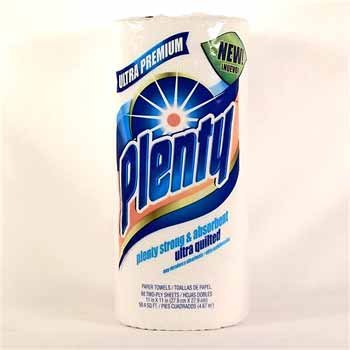 Plenty Paper Towel - 60 Sheet Case Pack 15