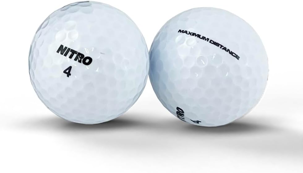 Nitro Maximum Distance Golf Ball (12-Pack)