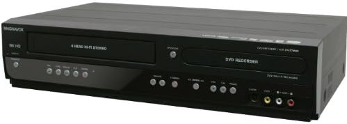 Magnavox ZV427MG9 DVD Recorder/VCR Combo, HDMI 1080p Up-Conversion, No Tuner