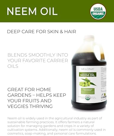 velona USDA Organic Castor Oil - 64 fl oz, Cold Pressed, USP Grade